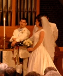 Wedding ceremony.